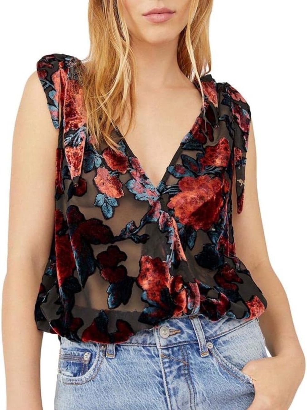 Free People Tied To You Tank